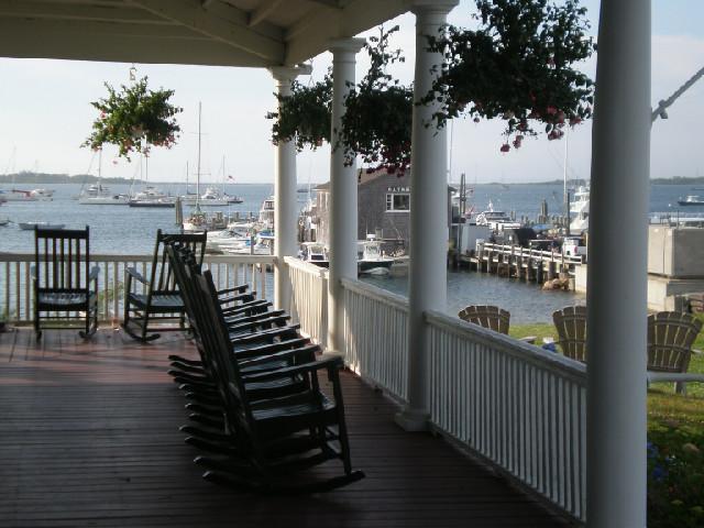 Narragansett Inn New Shoreham Exterior foto